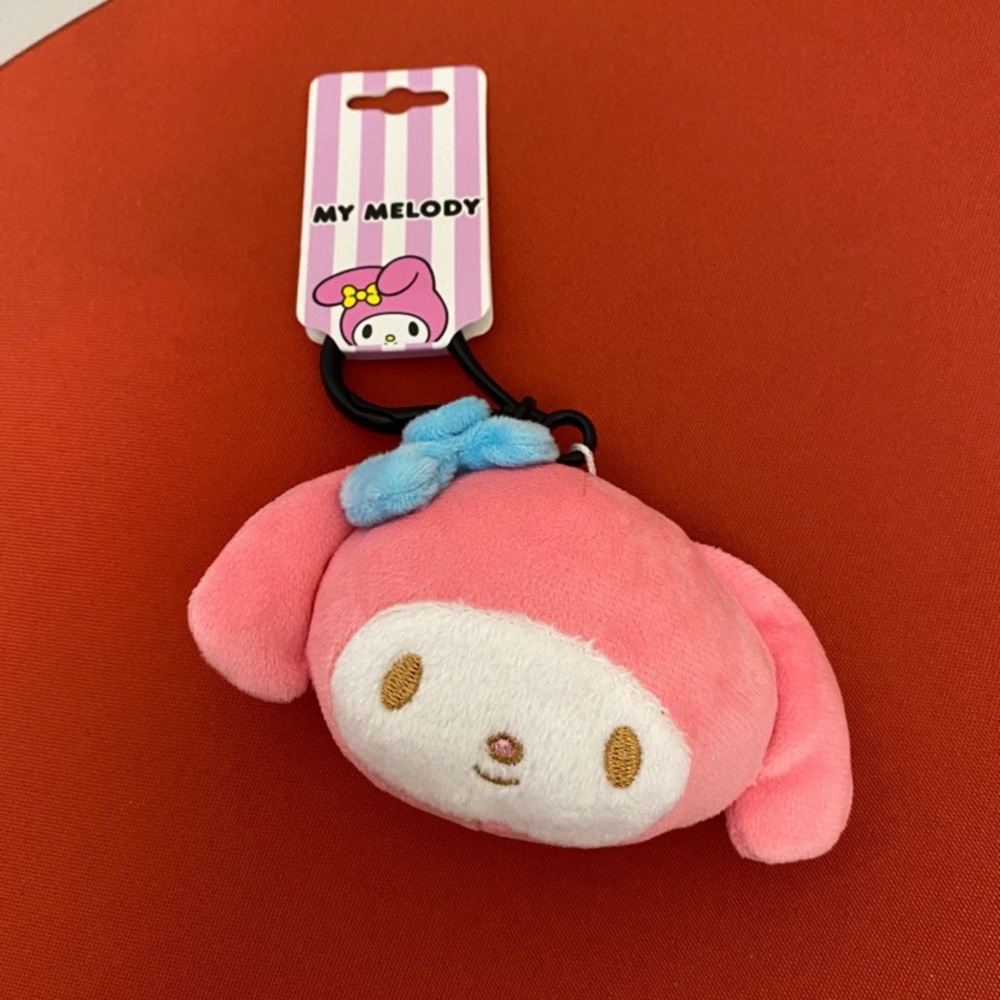 3” My Melody Plush Keyholder